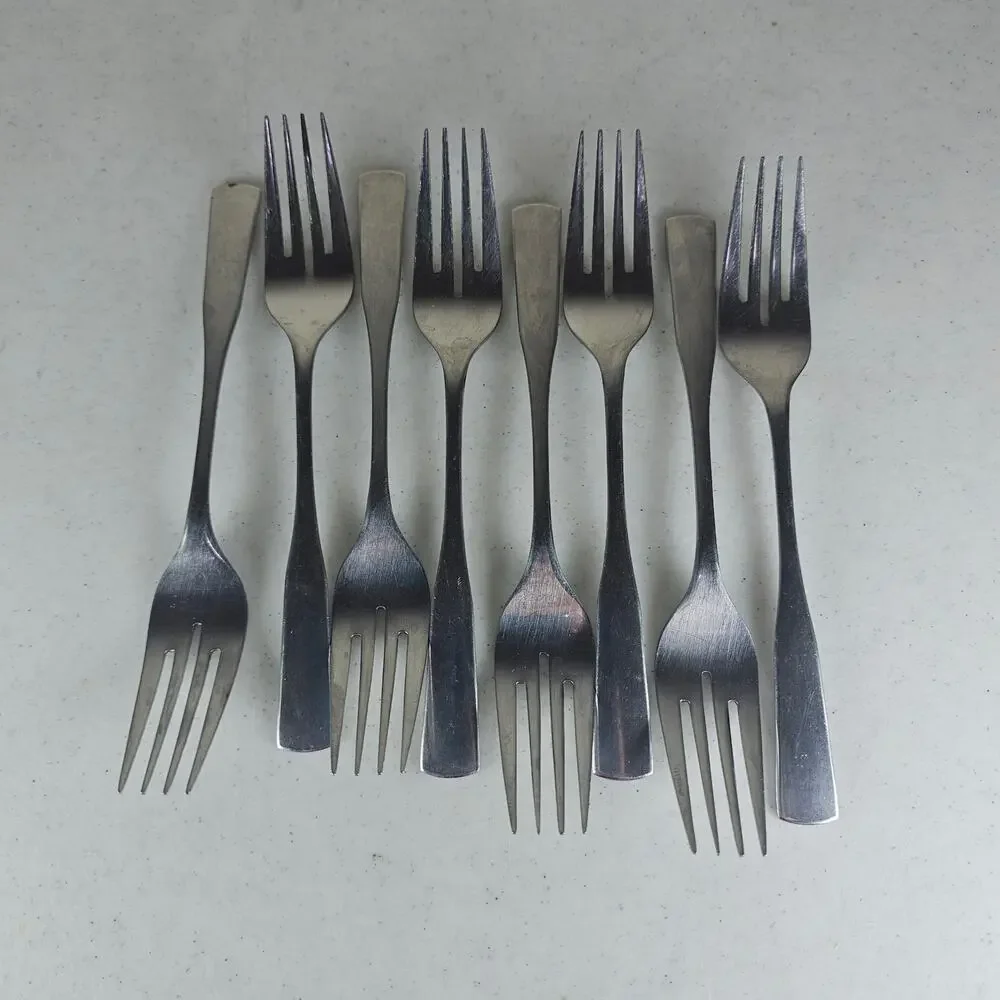 EKCO ETERNA Silverware / Flatware CONCORD BRIDGE 7 salad Forks